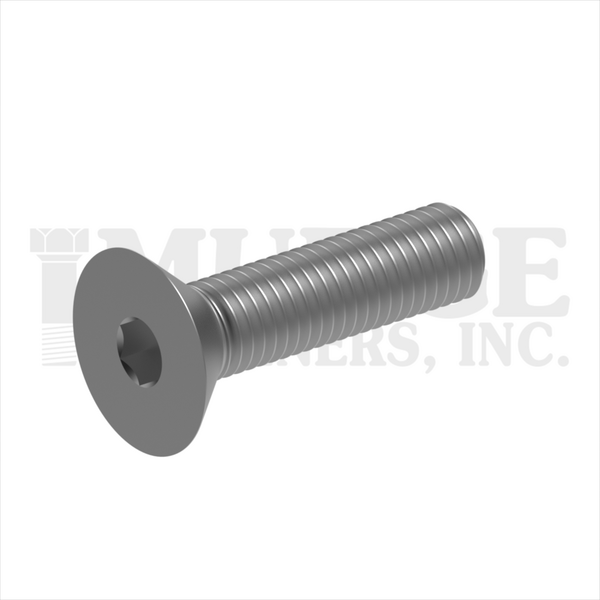 DIN7991M08045ZC M8 X 45MM FLAT SOC CAP SCREW ZINC  din 7991